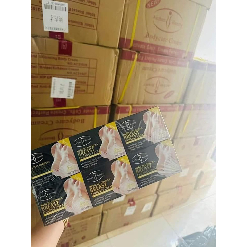 Kem massa  hỗ trợ  tăng kích thước vòng một