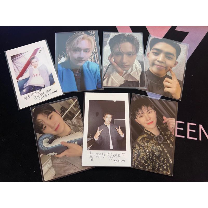Thẻ ảnh / Card SEVENTEEN chính hãng