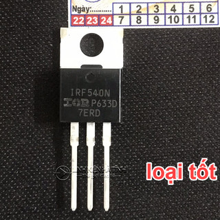 Irf540n irf 540n 540 mosfetto-220 33a 100v