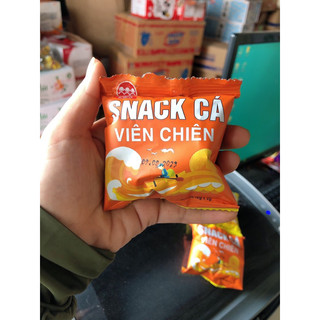 Gói cá viên chiên, mực chiên bơ, snack cá snack mực