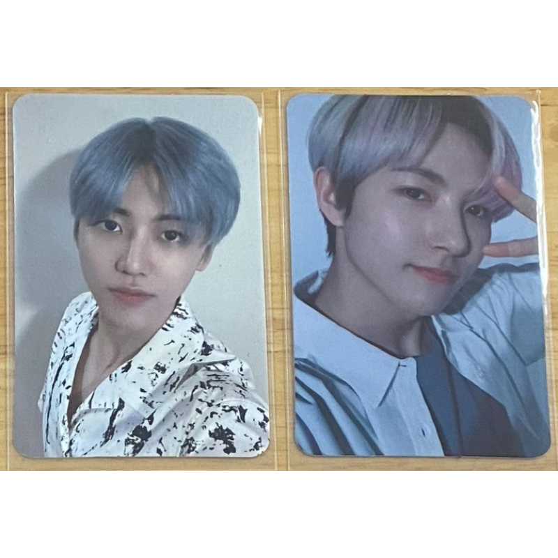 Photocard NCT DREAM Jaemin Renjun reload