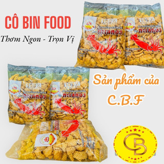 Bánh snack mực Thái lan bịch 200gr to đùng