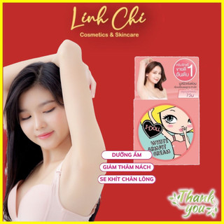 Kem giảm thâm, khử mùi nách i-doll white armpit cream