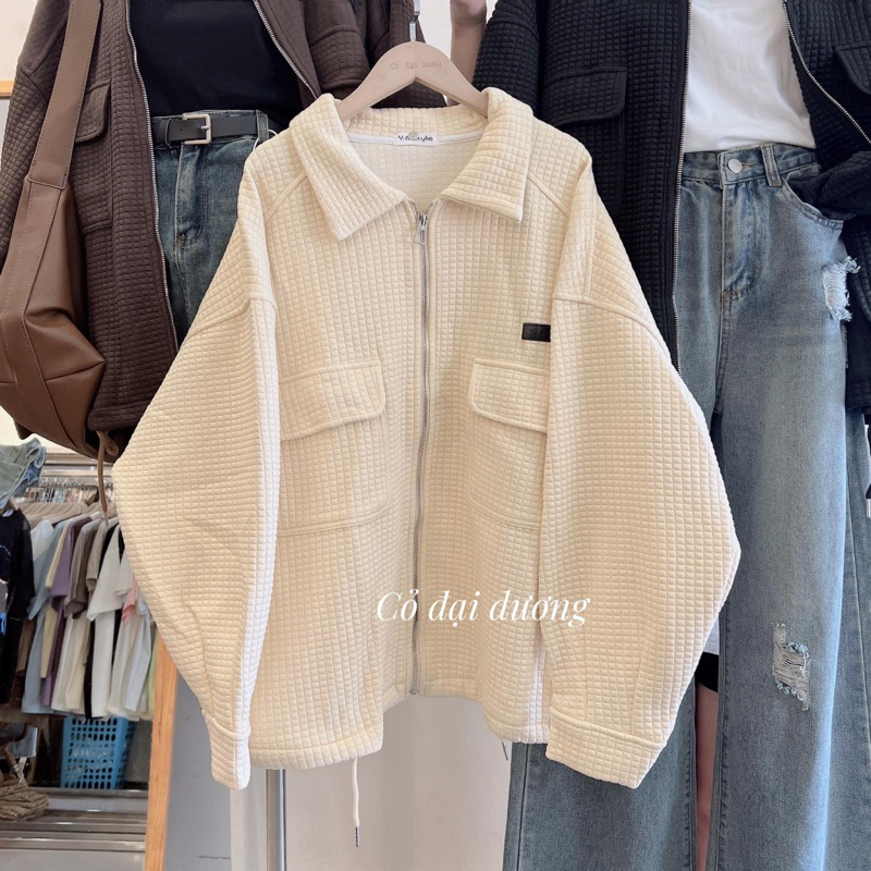 Áo Khoác Rút Dây 2850