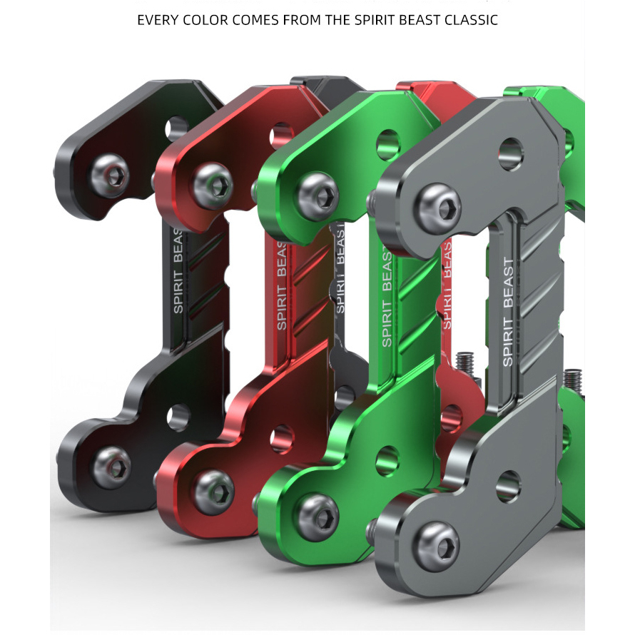 Pat Nâng Độ Cao Gác Chân Spirit Beast L2 cho Kawasaki Ninja 400/ Z400