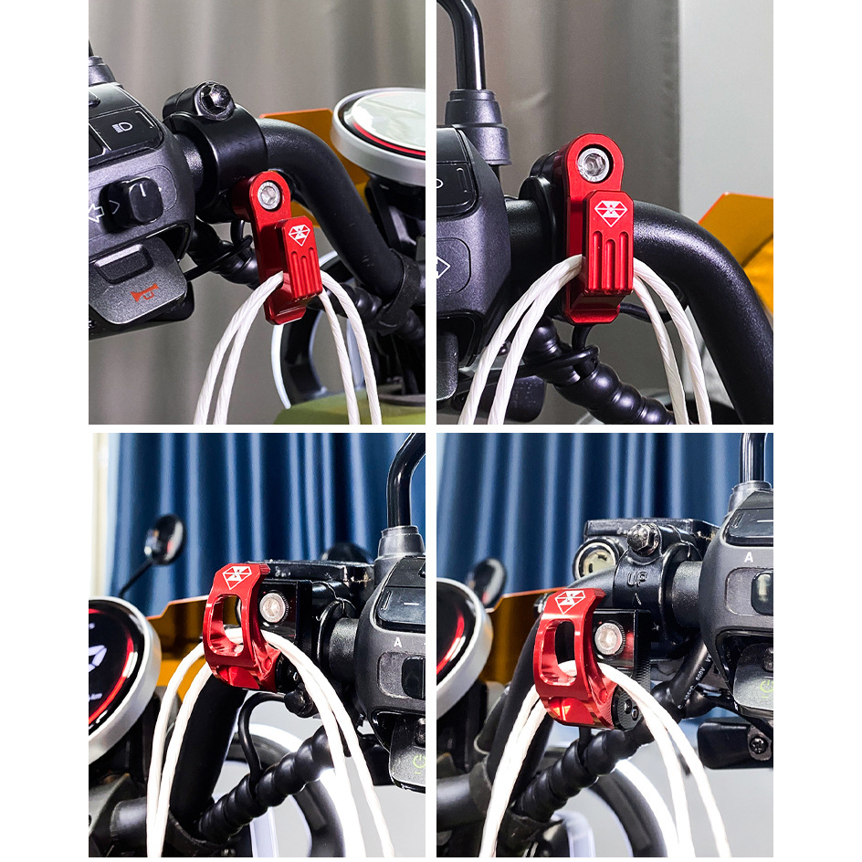 Móc Đồ Spirit Beat L17 và L26 Cho Xe Máy, Xe Đạp Điện