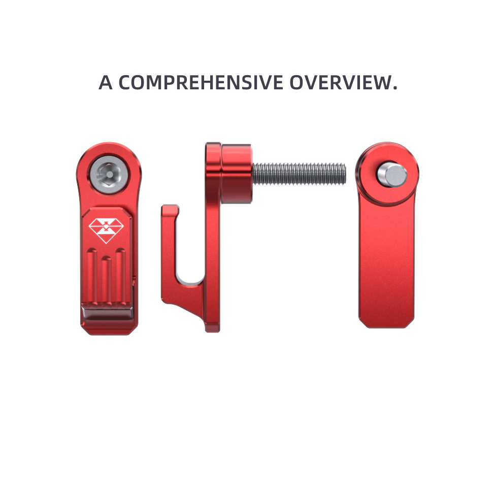 Móc Đồ Spirit Beat L17 và L26 Cho Xe Máy, Xe Đạp Điện