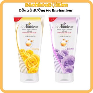 Dầu xả dưỡng tóc Enchanteur Charming/Sensation siêu mềm mượt 170g, 335gr
