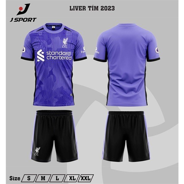 Quần áo đá banh tay ngắn Liverpool 2023- chất thun xịn-độc lạ