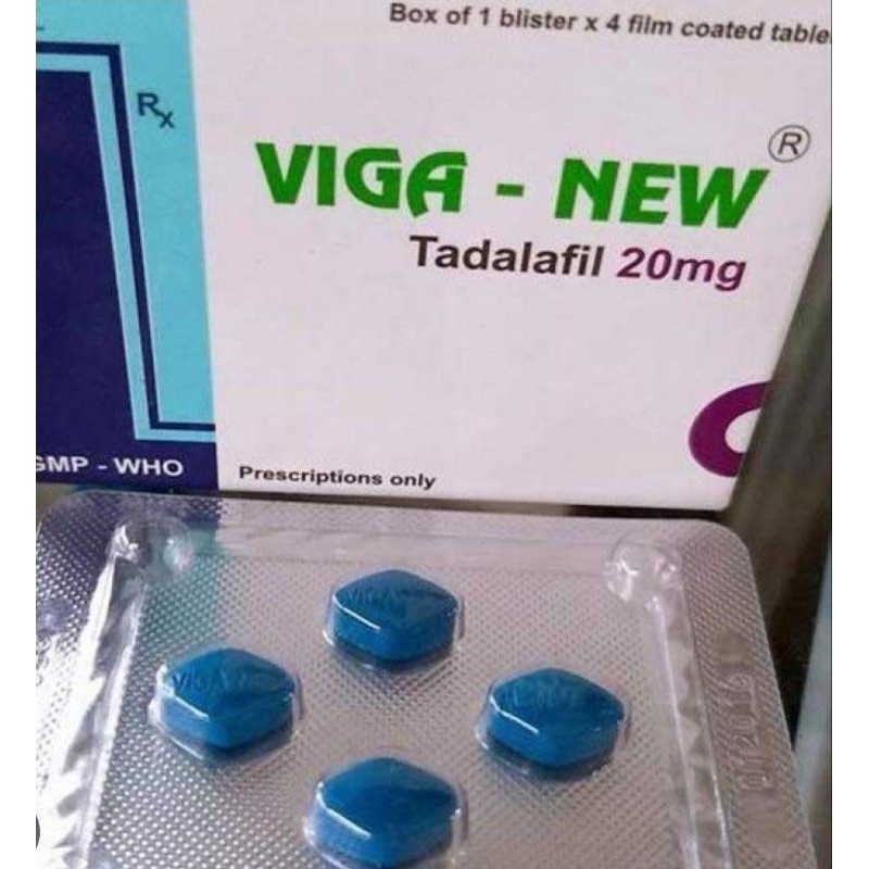 Hộp 4v Viga-new, bổ thận- tráng dương