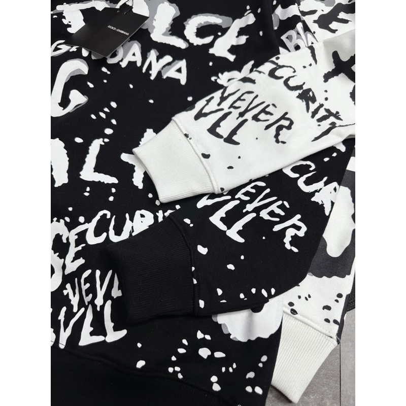 Áo Nỉ Dài Tay in Chữ Cho Nam - Áo Nỉ DG Nam Siêu Đẹp