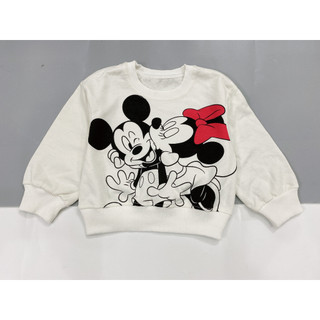 B596 - BỘ NỈ 2 MICKY CHO BÉ