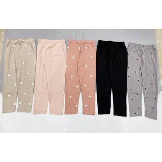 B521- SET 5 QUẦN LEGGING DÀI CHẤM BI