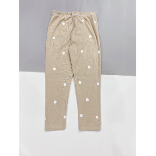 B521- SET 5 QUẦN LEGGING DÀI CHẤM BI