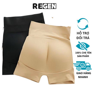 Quần độn mông cạp cao,quần độn mông gen bụng,quần nâng mông nữ trơn không lộ