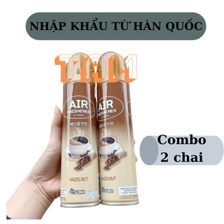 xịt khử mùi ô tô ,nước hoa ô tô xe hơi mùi cà phê air Freshener SCF370ML