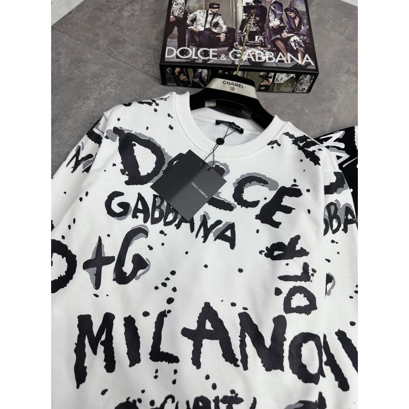 Áo Nỉ Dài Tay in Chữ Cho Nam - Áo Nỉ DG Nam Siêu Đẹp