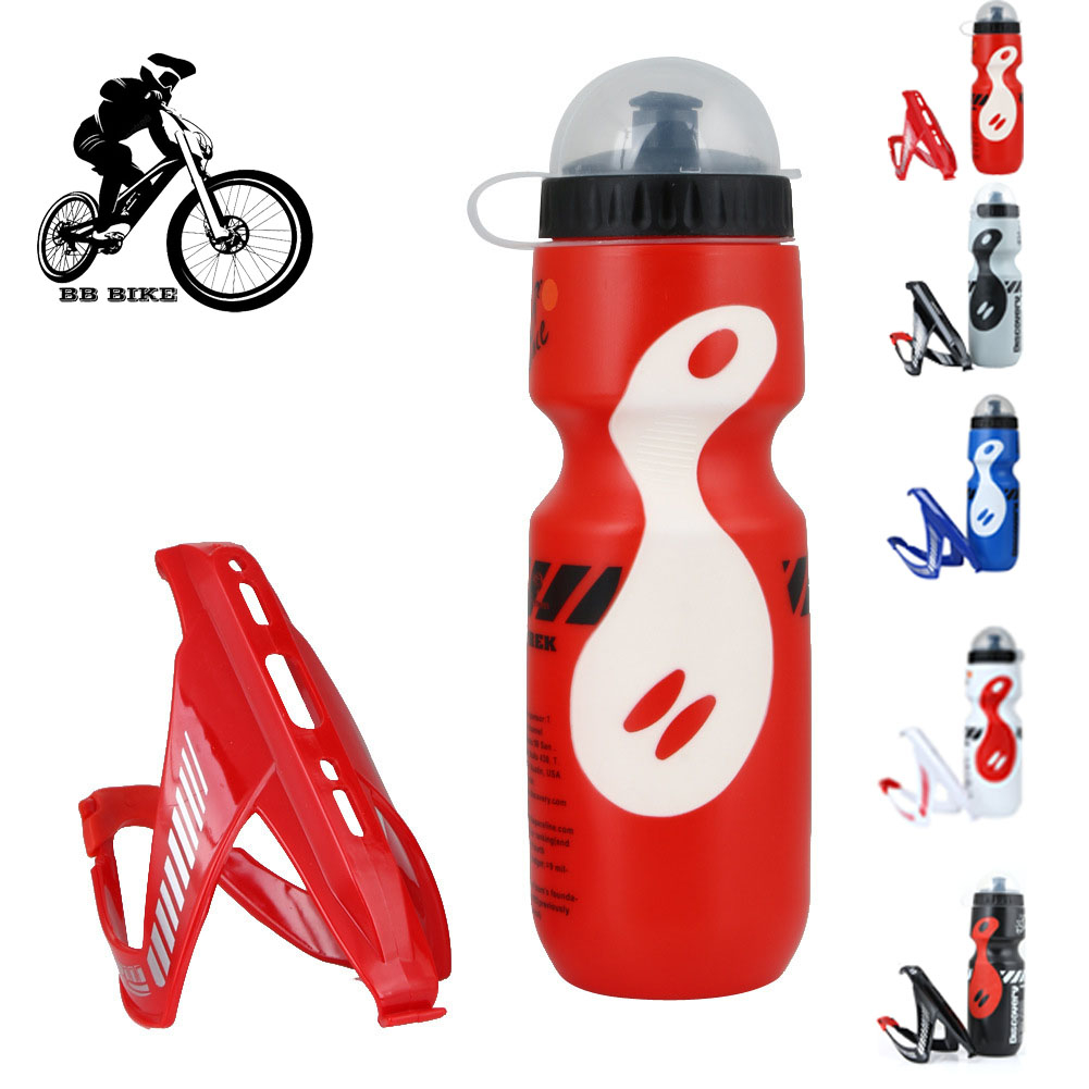 Bình nước 750ml, giá đỡ bình nước xe đạp thể thao thời trang giá rẻ BB BIKE - WTS-01