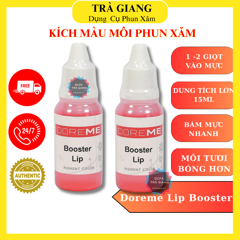 Kích màu môi DOREME Lip Cam Kết Chính Hãng