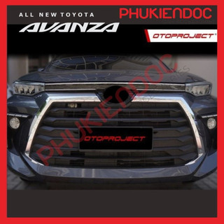 Ốp viền ca lăng Toyota Avanza/Veloz nhập khẩu