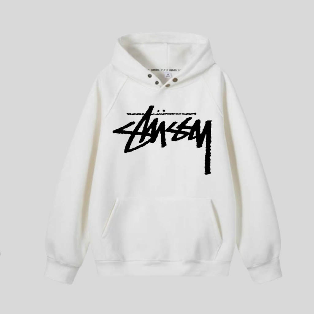 Áo hoodie Stussy Basic , FULL Màu , hàng chuẩn chính hãng , form chuẩn hàng quảng châu , tag mác đầy đủ V02 ACA-STORE