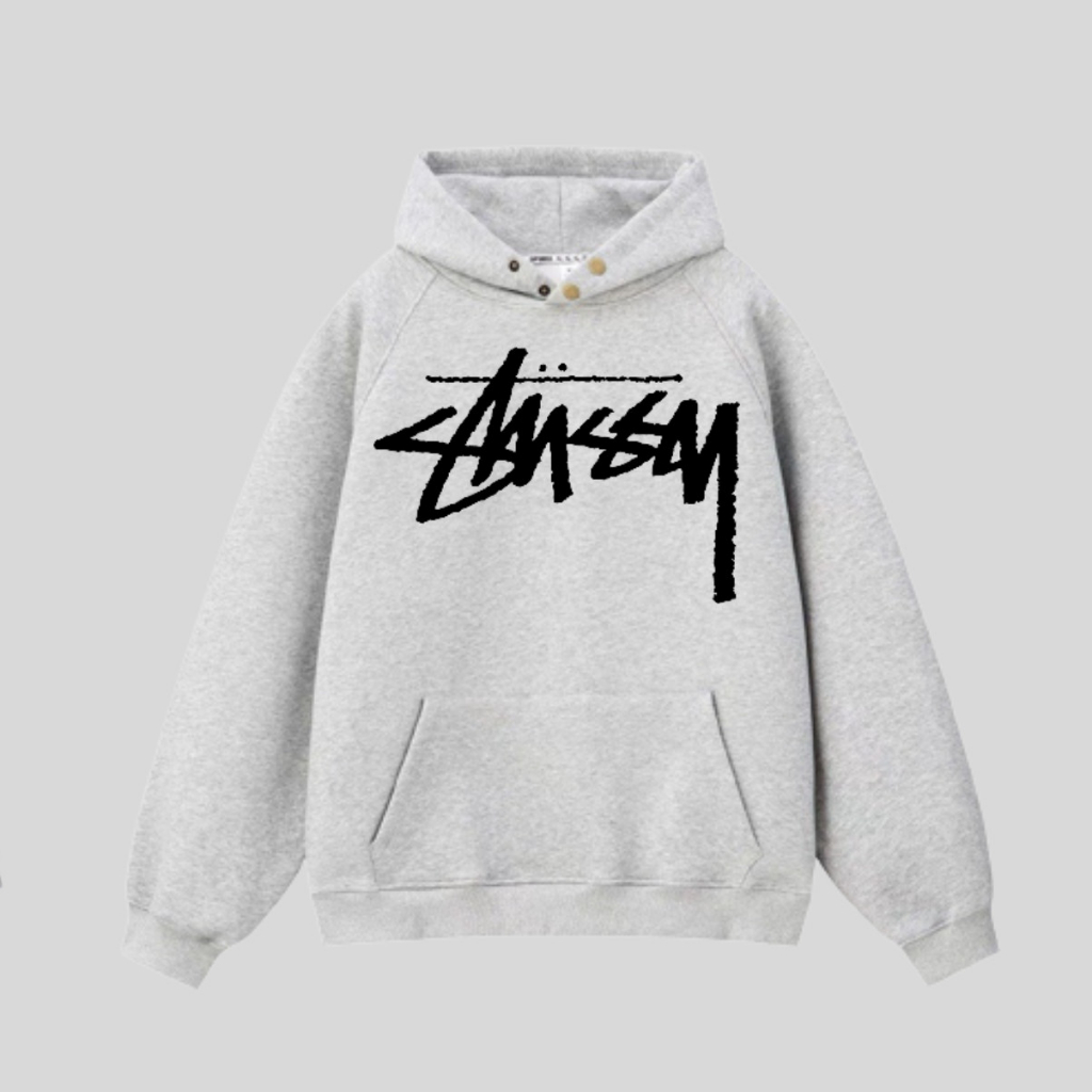 Áo hoodie Stussy Basic , FULL Màu , hàng chuẩn chính hãng , form chuẩn hàng quảng châu , tag mác đầy đủ V02 ACA-STORE