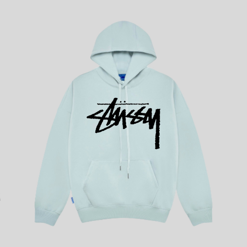 Áo hoodie Stussy Basic , FULL Màu , hàng chuẩn chính hãng , form chuẩn hàng quảng châu , tag mác đầy đủ V02 ACA-STORE