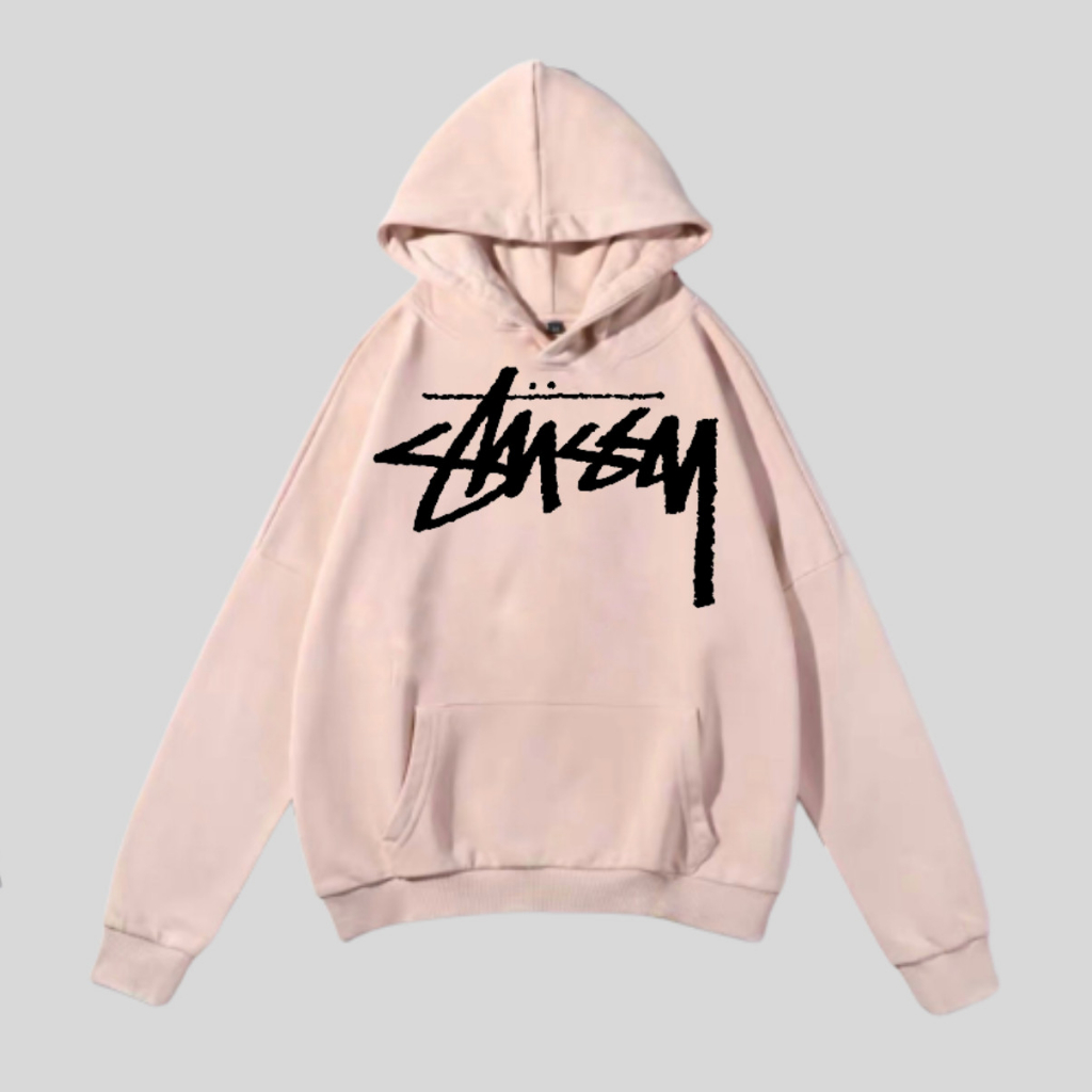Áo hoodie Stussy Basic , FULL Màu , hàng chuẩn chính hãng , form chuẩn hàng quảng châu , tag mác đầy đủ V02 ACA-STORE