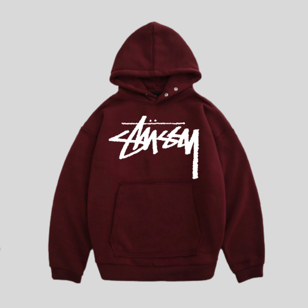 Áo hoodie Stussy Basic , FULL Màu , hàng chuẩn chính hãng , form chuẩn hàng quảng châu , tag mác đầy đủ V02 ACA-STORE
