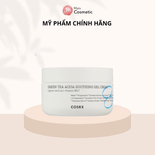 Kem Dưỡng B5 Cosrx Green Tea Aqua Smoothing Gel Cream