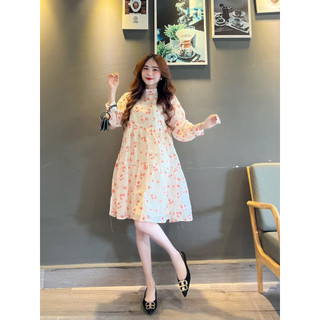 👉👉đầm kiểu bánh bèo