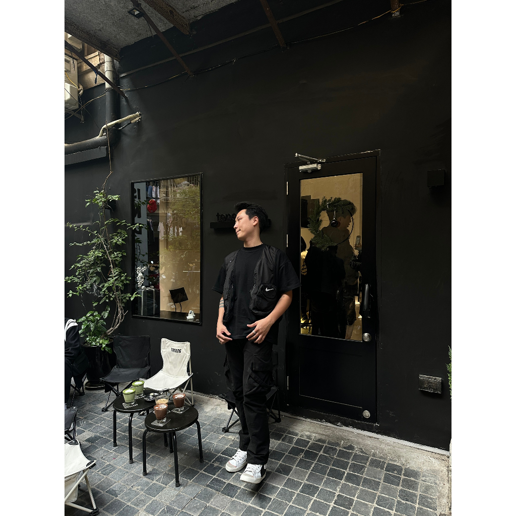 👑👑-Áo Gile N!KE SWOOSH F.C TACTICAL VEST,Áo Ghi lê N!ike cao cấp full túi tag