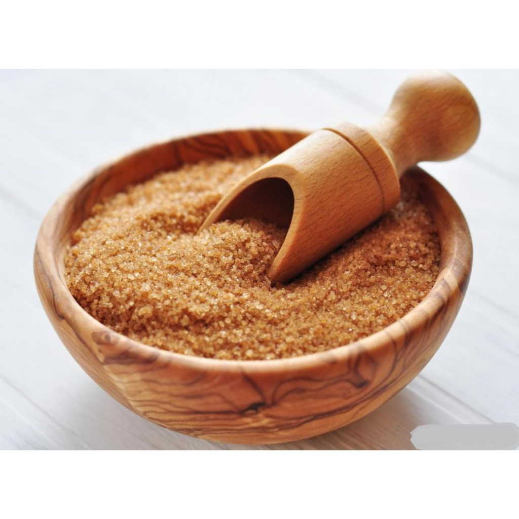 Đường Cát Vàng, Đường Cát Lu  Kết Tinh Tự Nhiên Từ Mật Mía Nguyên Chất Không Chất Bảo Quản- Túi 1Kg