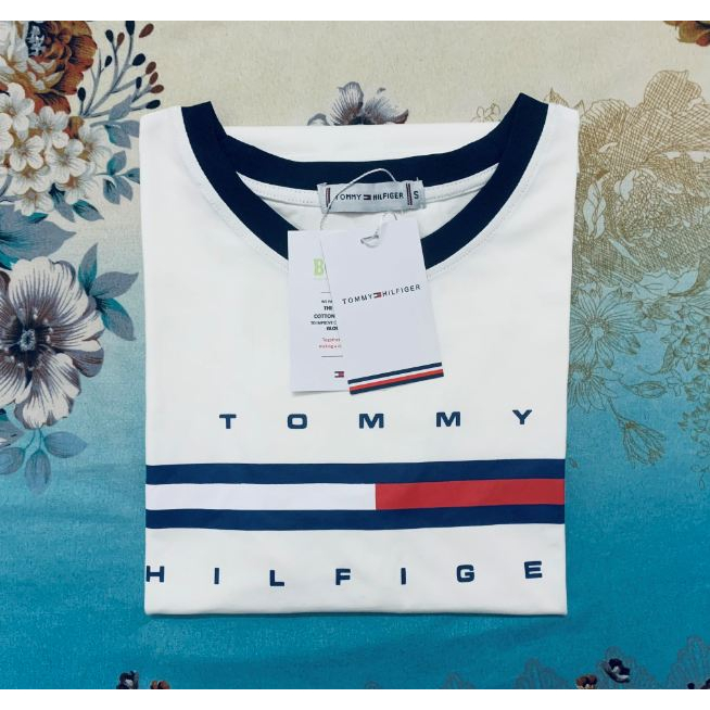 Áo TOMMY thun xuất phông cotton sang xịn mịn cao cấp