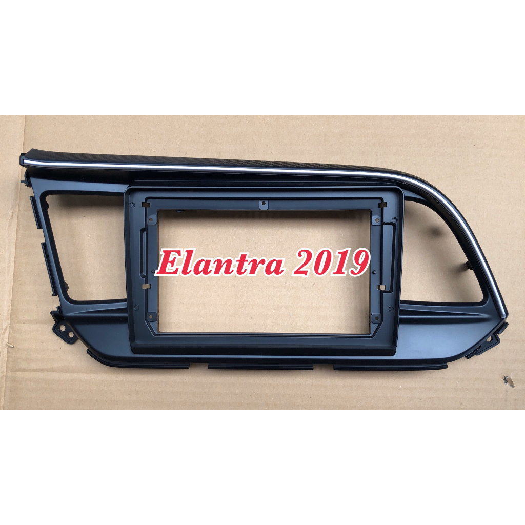 MẶT DƯỠNG LẮP MÀN ANDROID LẮP THEO XE HYUNDAI ELANTRA 2018-2020