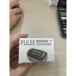 Máy đo spo2 nồng độ oxy pulse oximeter a2