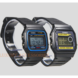 Đồng hồ Casio F - 91W và F - 94W chính hãng siêu bền, Đồng hồ điện tử casio, Đồng hồ casio huyền thoại