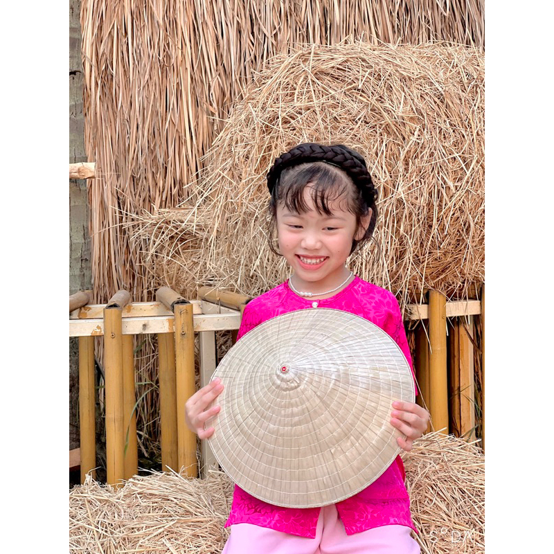 Bộ Bà Ba Cho Bé Gái Chất Gấm Cao Cấp Tặng Kèm Khăn