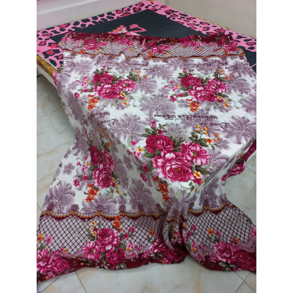 Chăn lông tuyết 1m6*2m loại vừa 1 lớp