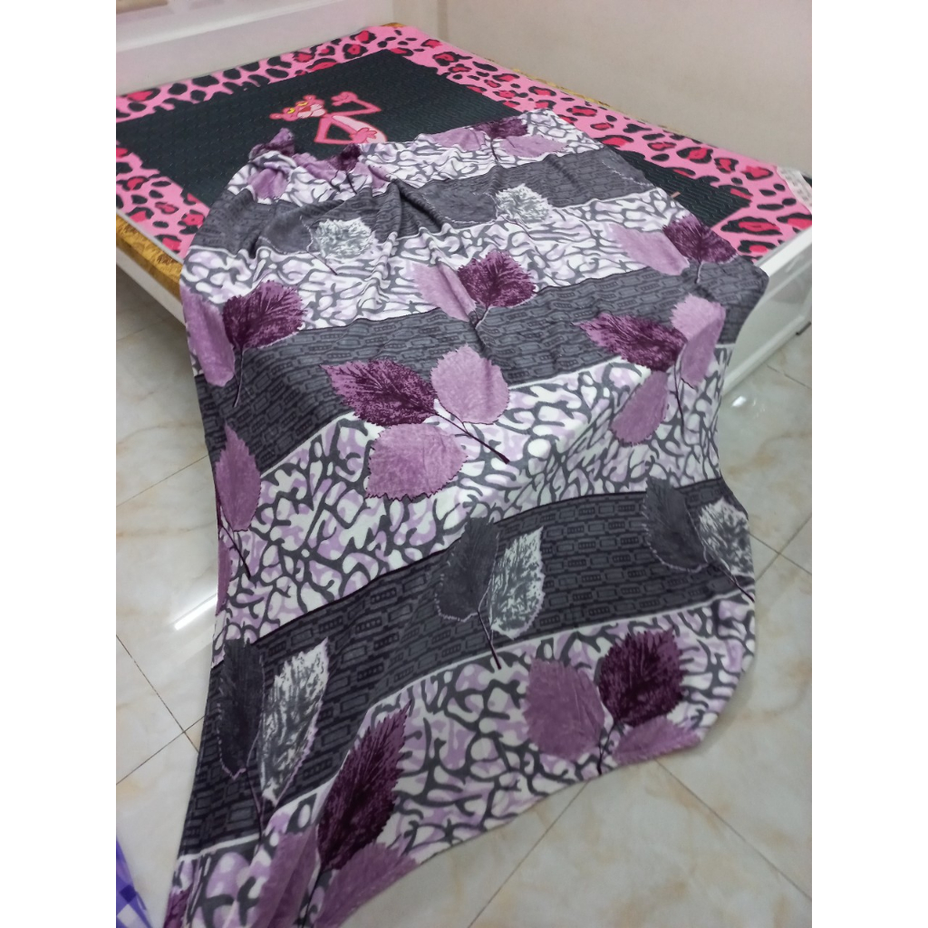 Chăn lông tuyết 1m6*2m loại vừa 1 lớp