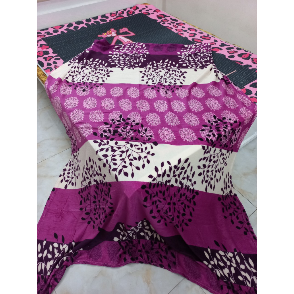 Chăn lông tuyết 1m6*2m loại vừa 1 lớp