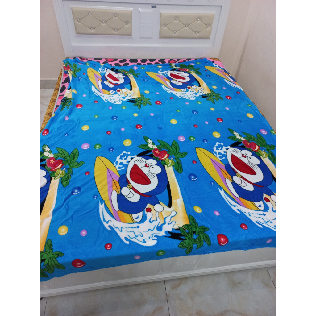 Chăn lông tuyết 1m6*2m loại vừa 1 lớp