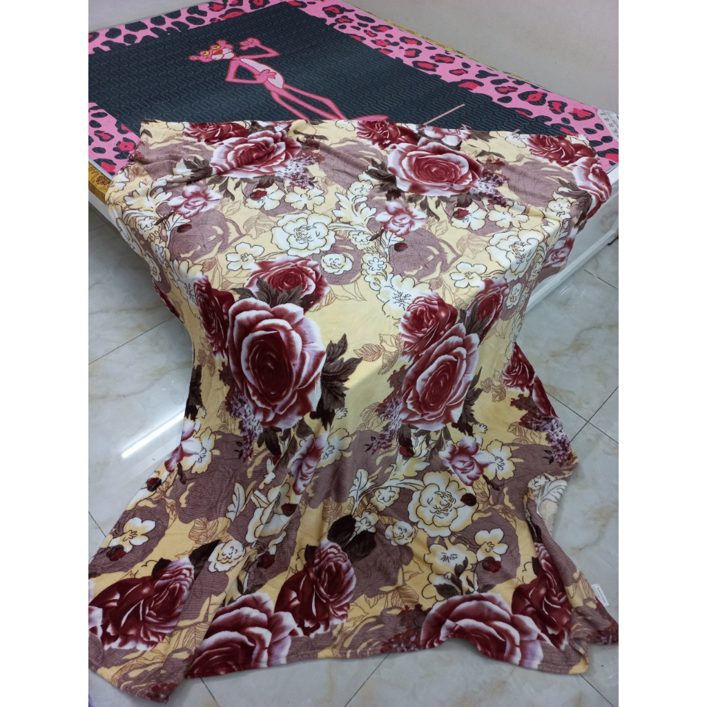 Chăn lông tuyết 1m6*2m loại vừa 1 lớp