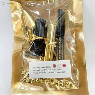 Set pat mcgrath labs femmebot fetish lip trio 💄 400k
