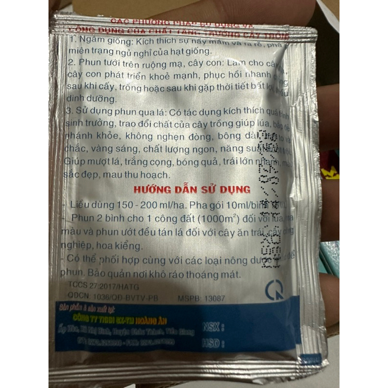 KÍCH RỄ ANTONIK 180 H.A.C kích thích ra rể ra lá, dưỡng cây, hoa mai, hoa hồng