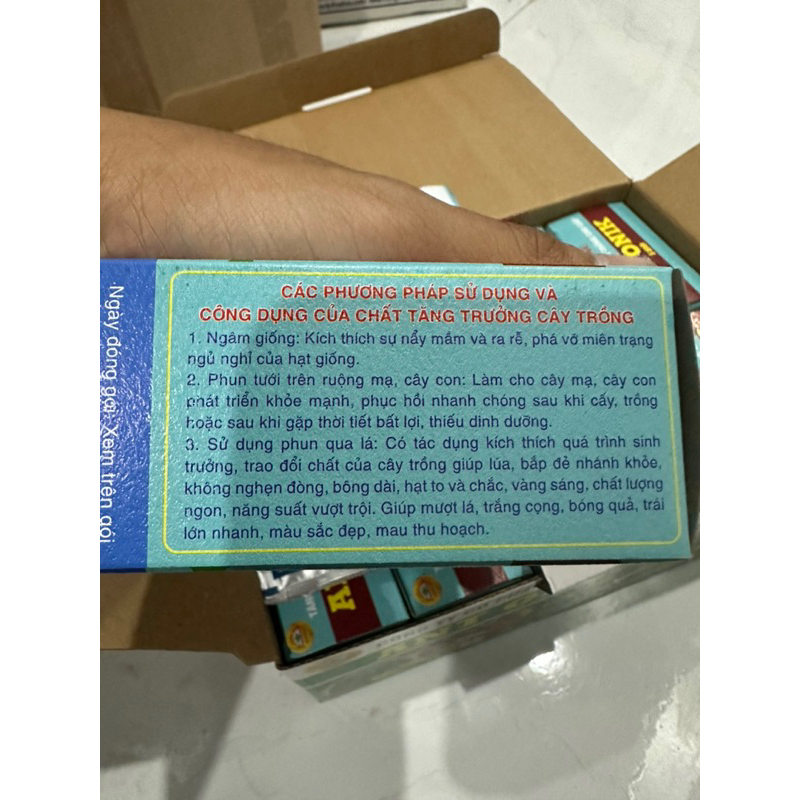KÍCH RỄ ANTONIK 180 H.A.C kích thích ra rể ra lá, dưỡng cây, hoa mai, hoa hồng