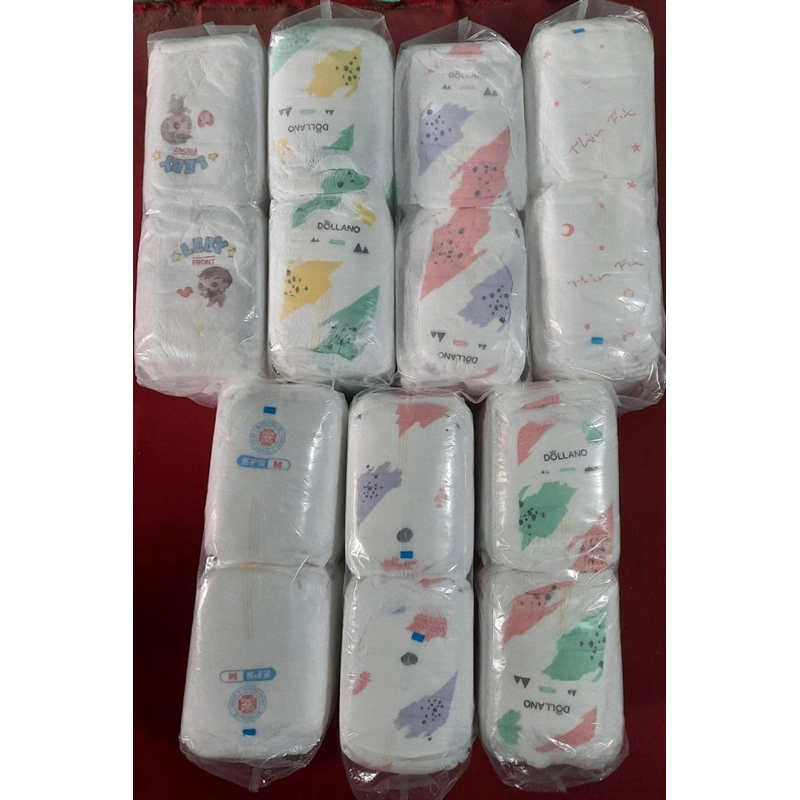 Bỉm quần Nhật hàng trần bo mông 100c