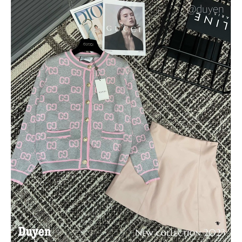 Áo len xám cao cấp