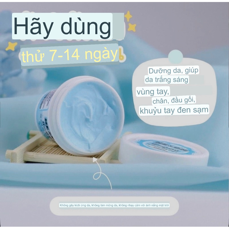 Kem body kích trắng Neon 40g hàng chuẩn
