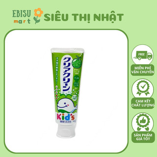 Kem đánh răng cho bé kao kids vị dưa gang chống sâu răng, giúp răng chắc khỏe